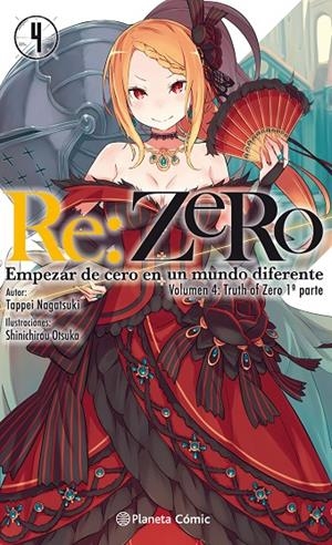 RE : ZERO 04 (NOVELA) | 9788491735427 | NAGATSUKI, TAPPEI