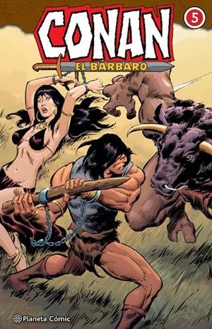 CONAN EL BÁRBARO INTEGRAL 05 | 9788491734659 | THOMAS, ROY / BUSCEMA, JOHN