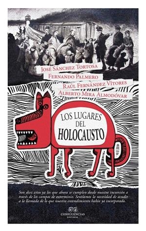 LUGARES DEL HOLOCAUSTO, LOS | 9788494931161 | PALMERO, FERNANDO