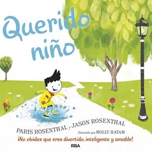 QUERIDO NIÑO | 9788427218086 | ROSENTHAL, JASON / ROSENTHAL, PARIS