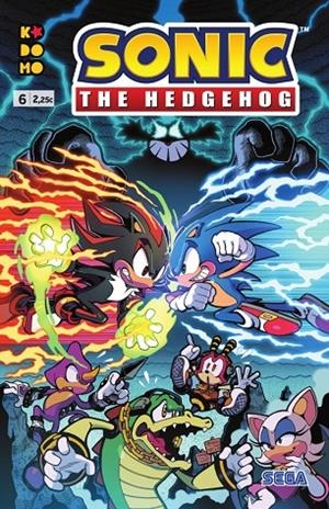 SONIC : THE HEDHEGOG 06 | 9788418043161 | FLYNN, IAN