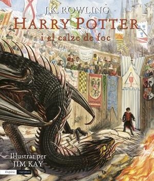 HARRY POTTER I EL CALZE DE FOC (EDICIÓ IL·LUSTRADA) | 9788417016913 | ROWLING, J. K.
