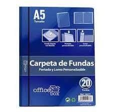 CARPETA 20 FUNDES A5 | 8435258142776