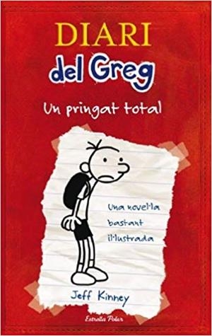 DIARI DEL GREG 01. UN PRINGAT TOTAL (PACK AMB CLAUER) | 8432715117537 | KINNEY, JEFF
