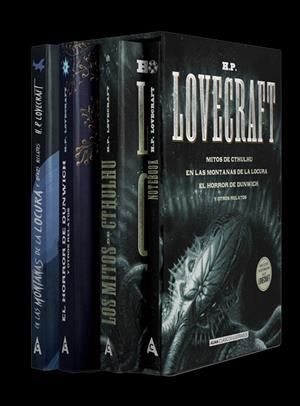 H. P. LOVECRAFT - ESTUCHE 4 VOL. | 9788418008276 | LOVECRAFT, H.P.