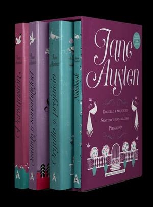 JANE AUSTEN - ESTUCHE 4 VOL. | 9788418008269 | AUSTEN, JANE