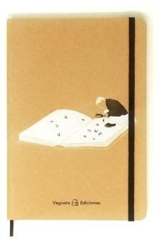 LIBRETA GOMA NEGRA | 8437020103077