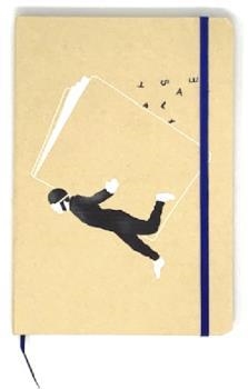 LIBRETA GOMA AZUL | 8437020103053