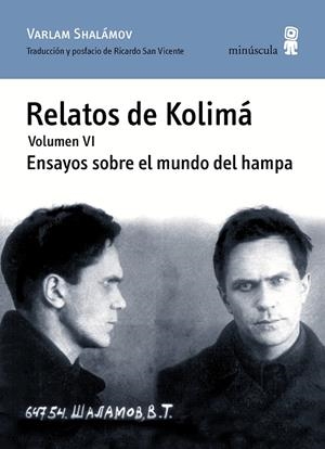 RELATOS DE KOLIMÁ VI | 9788494675447 | SHALÁMOV, VARLAM