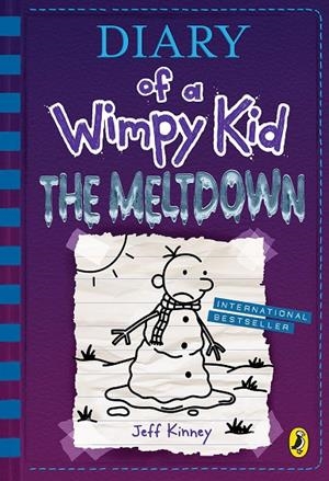 DIARY OF A WIMPY KID 13 : MELTDOWN | 9781419739248 | KINNEY, JEFF