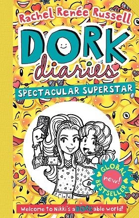 DORK DIARIES 14 : SPECTACULAR SUPERSTAR | 9781471173363 | RUSSELL, RACHEL RENEE