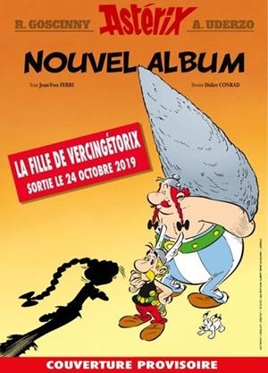 ASTERIX FILLE DE VERCINGETORIX | 9782864973423 | GOSCINNY, RENÉ / UDERZO, ALBERT