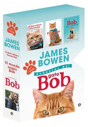 ANDANZAS DEL GATO BOB (PACK DE 3 LIBROS) | 9788491646839 | BOWEN, JAMES