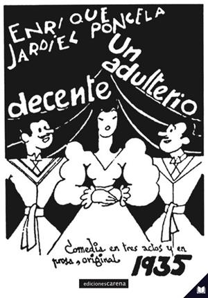 ADULTERIO DECENTE, UN | 9788417852344 | JARDIEL PONCELA, ENRIQUE