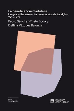 BENEFICENCIA MADRILEÑA, LA | 9788466936491 | SANCHEZ-PRIETO / VAZQUEZ