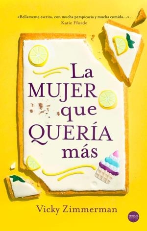 MUJER QUE QUERÍA MÁS, LA | 9788417451615 | ZIMMERMAN, VICKY