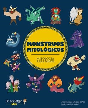 MONSTRUOS MITOLÓGICOS | 9788417822873 | BAÑOS / SABATE