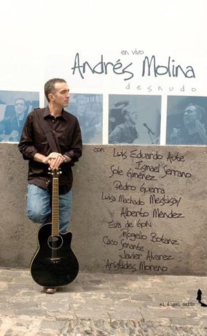 EN VIVO ANDRES MOLINA DESNUDO | 9788461383573 | MOLINA, ANDRES