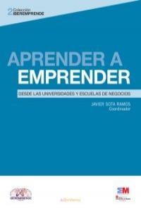APRENDER A EMPRENDER | 9788481988505 | SOTA RAMOS, JAVIER