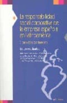 RESPONSABILIDAD SOCIAL CORPORATIVA DE LA EMPRESA ESPAÑOLA | 9788481986228