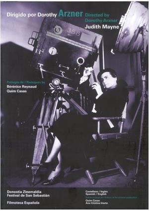 DIRIGIDO POR DOROTHY ARZNER | 9788488452757 | MAYNE, JUDITH