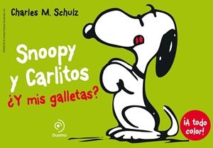 SNOOPY Y CARLITOS 08 : Y MIS GALLETAS | 9788415945598 | SCHULZ, CHARLES M.