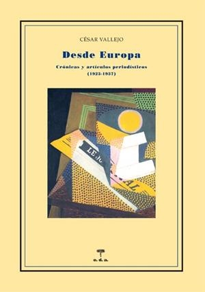 DESDE EUROPA | 9788492821488 | VALLEJO, CESAR