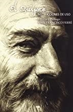 QUIJOTE, EL INSTRUCCIONES DE USO (2 VOL) | 9788493309084 | FERRÉ, JUAN FRANCISCO