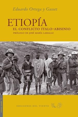 ETIOPIA EL CONFLICTO ITALO ABISINIO | 9788496964556 | ORTEGA Y GASSET, EDUARDO