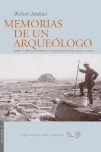 MEMORIAS DE UN ARQUEOLOGO | 9788496964549 | ANDRAE, WALTER