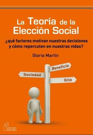 TEORIA DE LA ELECCION SOCIAL | 9788492806171 | MARTIN, GLORIA