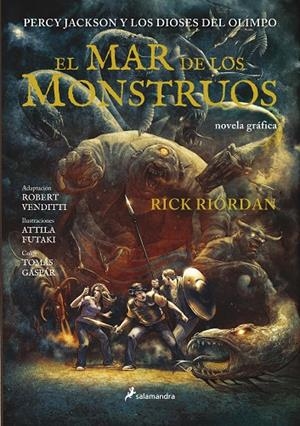 MAR DE LOS MONSTRUOS, EL | 9788498387193 | DIVERSOS AUTORS