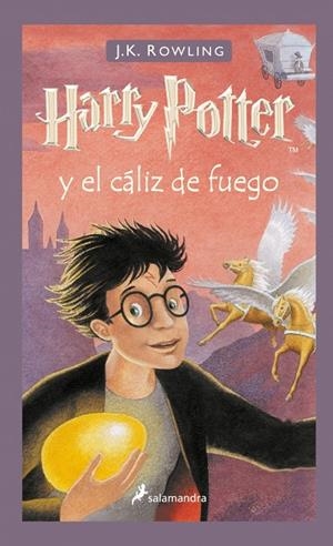 HARRY POTTER Y EL CÁLIZ DE FUEGO | 9788478886456 | ROWLING, J. K.