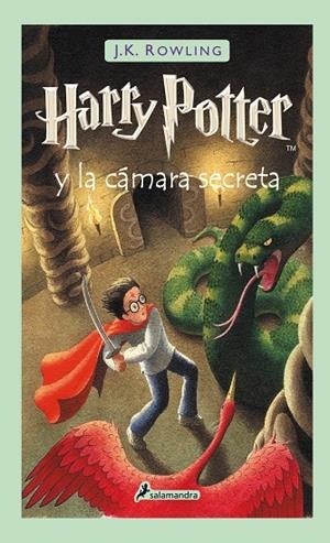HARRY POTTER Y LA CÁMARA SECRETA | 9788478884957 | ROWLING, J. K.