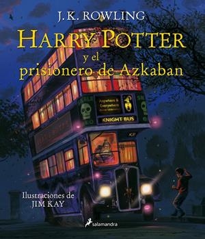 HARRY POTTER Y EL PRISIONERO DE AZKABAN (ED. ILUSTRADA) | 9788498388251 | ROWLING, J. K.