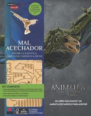 INCREDIBUILDS. ANIMALES FANTÁSTICOS. MAL ACECHADOR | 9788893670128 | VARIOS AUTORES