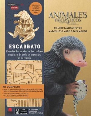 INCREDIBUILDS. ANIMALES FANTÁSTICOS. ESCARBATO | 9788893670111 | VARIOS AUTORES