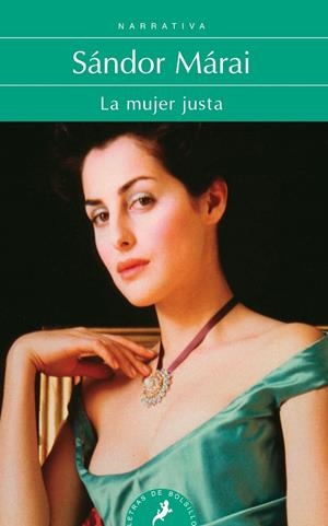MUJER JUSTA, LA | 9788498383683 | MÁRAI, SÁNDOR