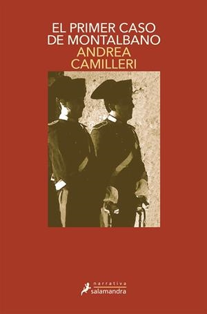 PRIMER CASO DE MONTALBANO, EL | 9788498380644 | CAMILLERI, ANDREA