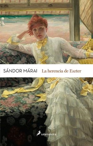 HERENCIA DE ESZTER, LA | 9788498386813 | MÁRAI, SÁNDOR