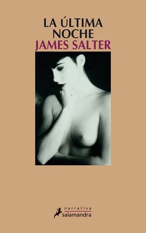 ULTIMA NOCHE, LA | 9788498380705 | SALTER, JAMES