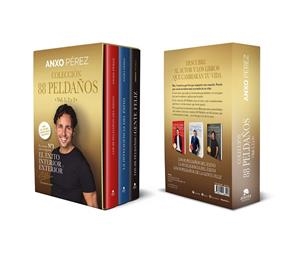ESTUCHE LOS 88 PELDAÑOS DE ANXO PÉREZ | 9788417568948 | PÉREZ RODRÍGUEZ, ANXO