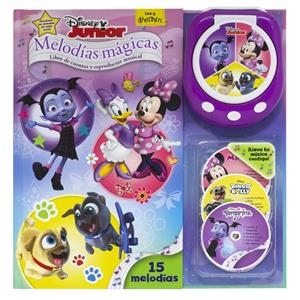 DISNEY JUNIOR. MELODIAS MAGICAS. LIBRO CON REPRODUCTOR MUSICAL | 9788417529765 | DISNEY