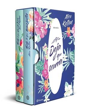 ESTUCHE BILOGÍA DEJA QUE OCURRA | 9788408217558 | KELLEN, ALICE