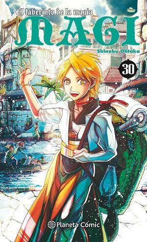 MAGI EL LABERINTO DE LA MAGIA 30 | 9788491735267 | OHTAKA, SHINOBU