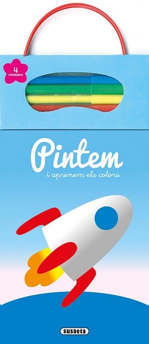 PINTEM I APRENEM ELS COLORS | 9788467753028 | SUSAETA