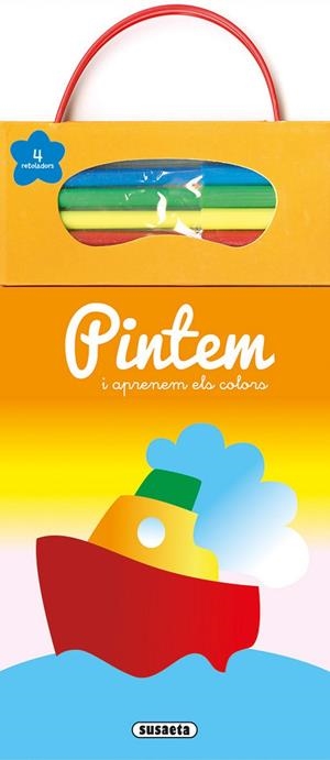 PINTEM I APRENEM ELS COLORS | 9788467753035 | SUSAETA