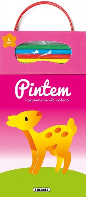 PINTEM I APRENEM ELS COLORS | 9788467753059 | SUSAETA