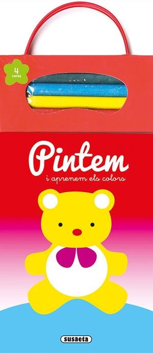 PINTEM I APRENEM ELS COLORS | 9788467753066 | SUSAETA