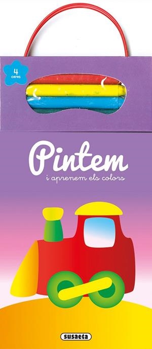 PINTEM I APRENEM ELS COLORS | 9788467753073 | SUSAETA